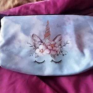 Unicorn makeup bag
